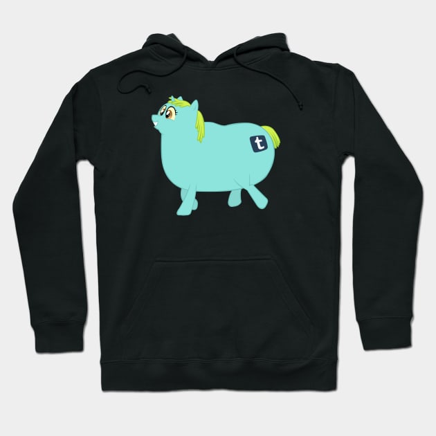 Diabetty - The Tumblr Pony Hoodie by Brony Designs